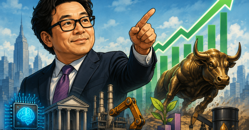 Tom Lee výrazně zvýšil cíl pro index S&P 500. Věří v pokračování býčího trhu