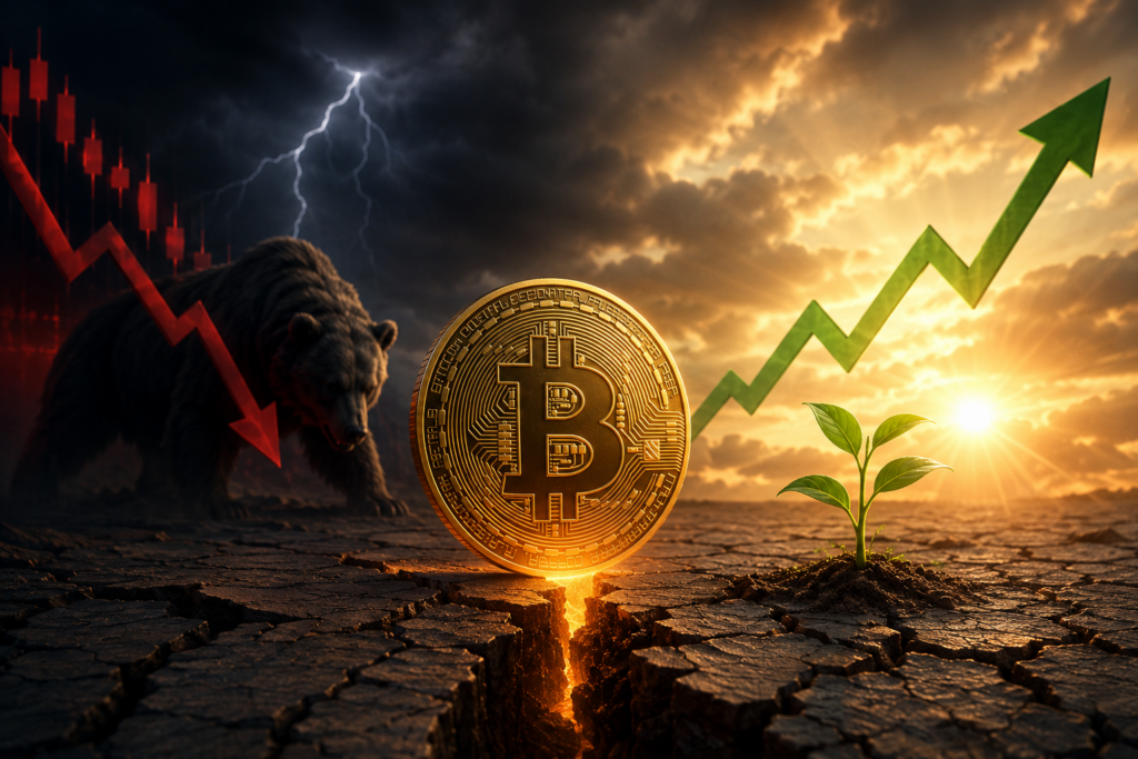 Bitcoin může být jen krok od dna. Pozor ale na Fed a rostoucí výnosy dluhopisů