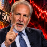 Peter Schiff: S&P 500 vysílá varovný signál. Přichází další velký pád?