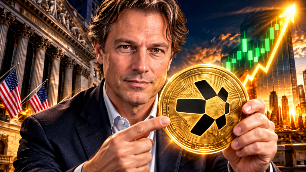 Jan Nieuwenhuijs: Quant může dosáhnout 10 000 USD