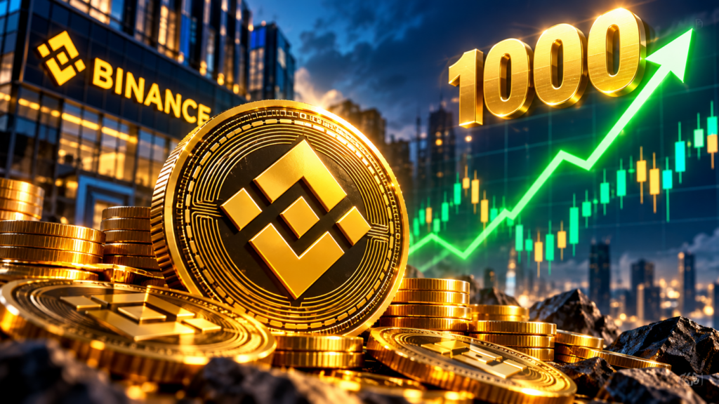BNB před koncem roku: Část trhu věří v 1 000 dolarů, jiní čekají pokles na 650 USD