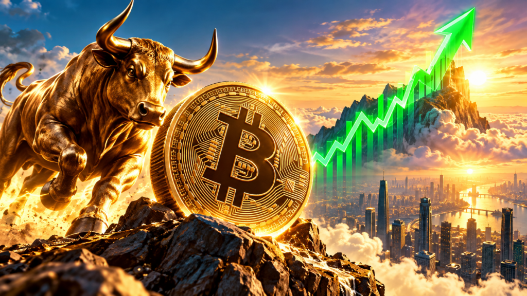 Bitcoin míří k novému rekordu. Analytik očekává cenu až 180 000 dolarů v roce 2029