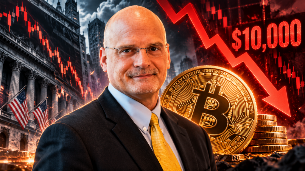 Bitcoin za 10 000 dolarů? Analytik Bloombergu varuje před katastrofickým scénářem