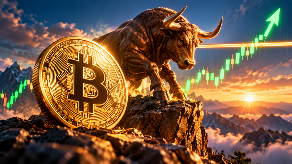 Bitcoin má poslední překážku k dalšímu růstu. Analytik ukázal na hranici 84 600 dolarů