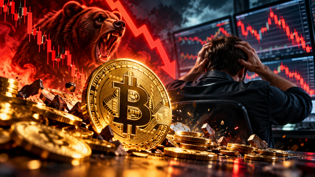 Krypto trh se z loňského krachu nepoučil. Data odhalila nebezpečné sázky na růst