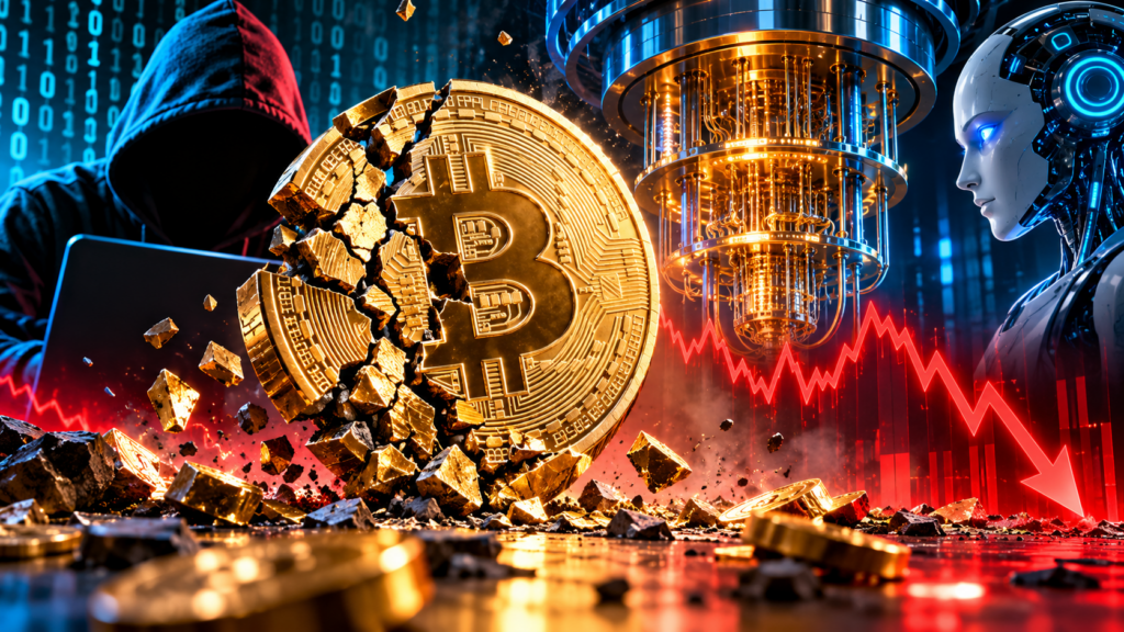 Bitcoin už prý není bezpečný. Chamath Palihapitiya varuje před katastrofickým scénářem