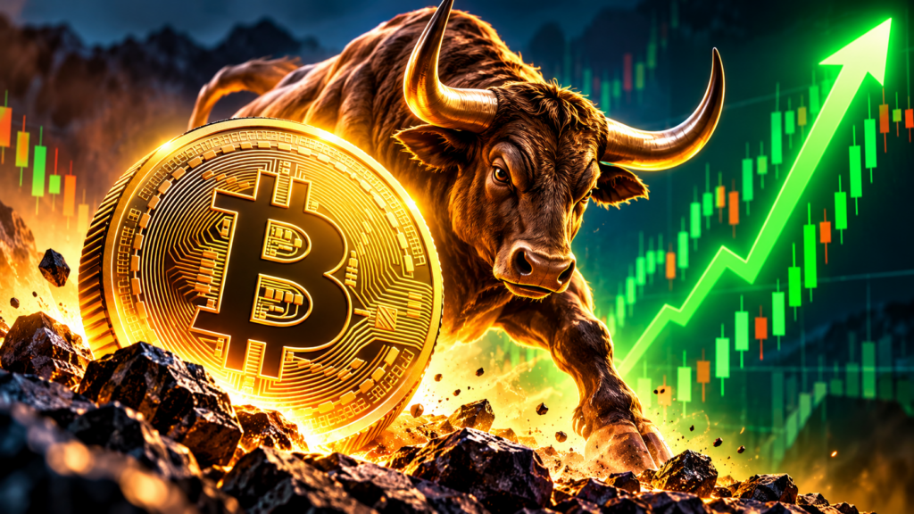 Bitcoin vysílá extrémně vzácný signál! Analytik očekává prudký pohyb ceny