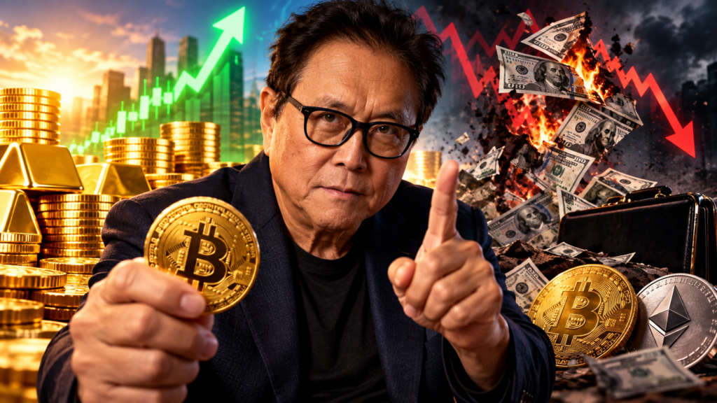 Robert Kiyosaki varuje před šestou finanční chybou. Může vás připravit úplně o všechno